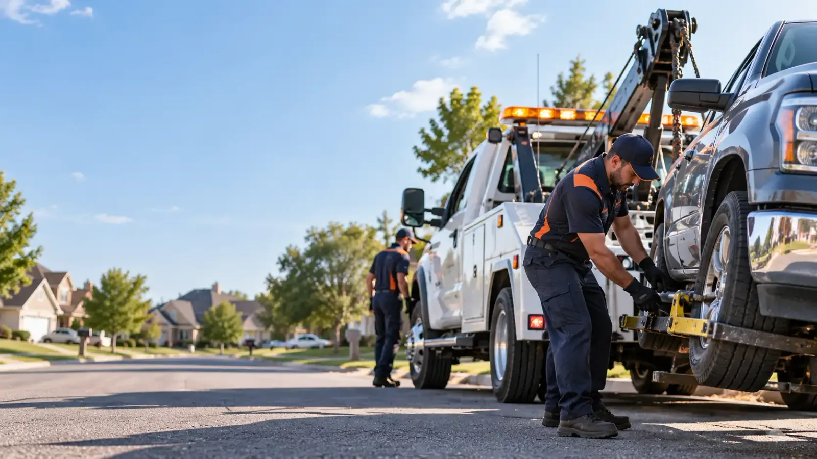 Wheel Lift Towing in Hillsdale, MI